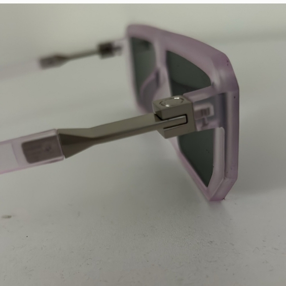 TINTED JAWNS Billionaire Purple Ghost Frosted Shades/sunglasses. Unisex. NIB - Picture 6 of 7